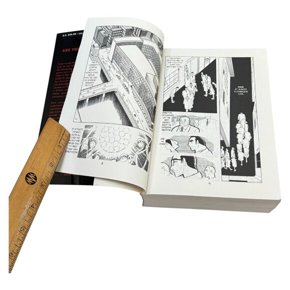 Ode To Kirihito Book PB Manga Graphic Novel Omnibus Vertical 2006 English Tezuka - Picture 6 of 11